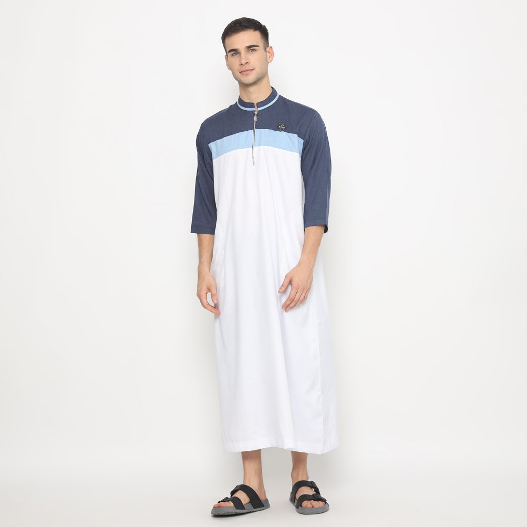 Al Mashael Jubah Reglan Madinah/Jubah Dewasa Madinah