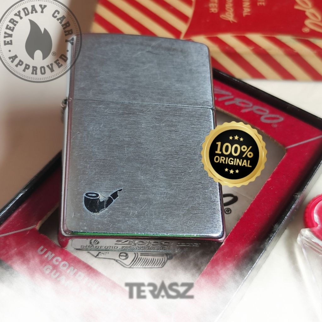 Zippo CASE Original - Brush PIPE XIV /98