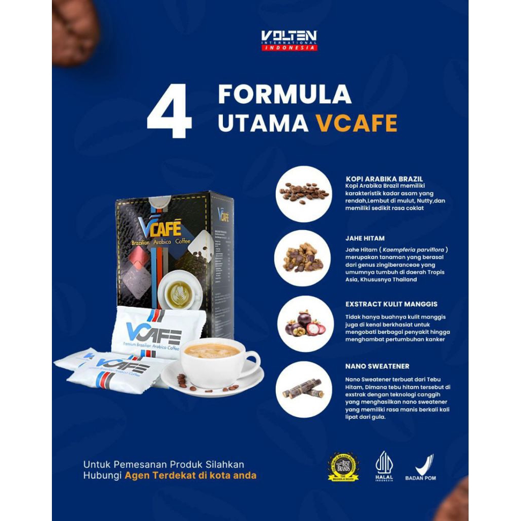 kopi vafe herbal 1box ( isi 20 )