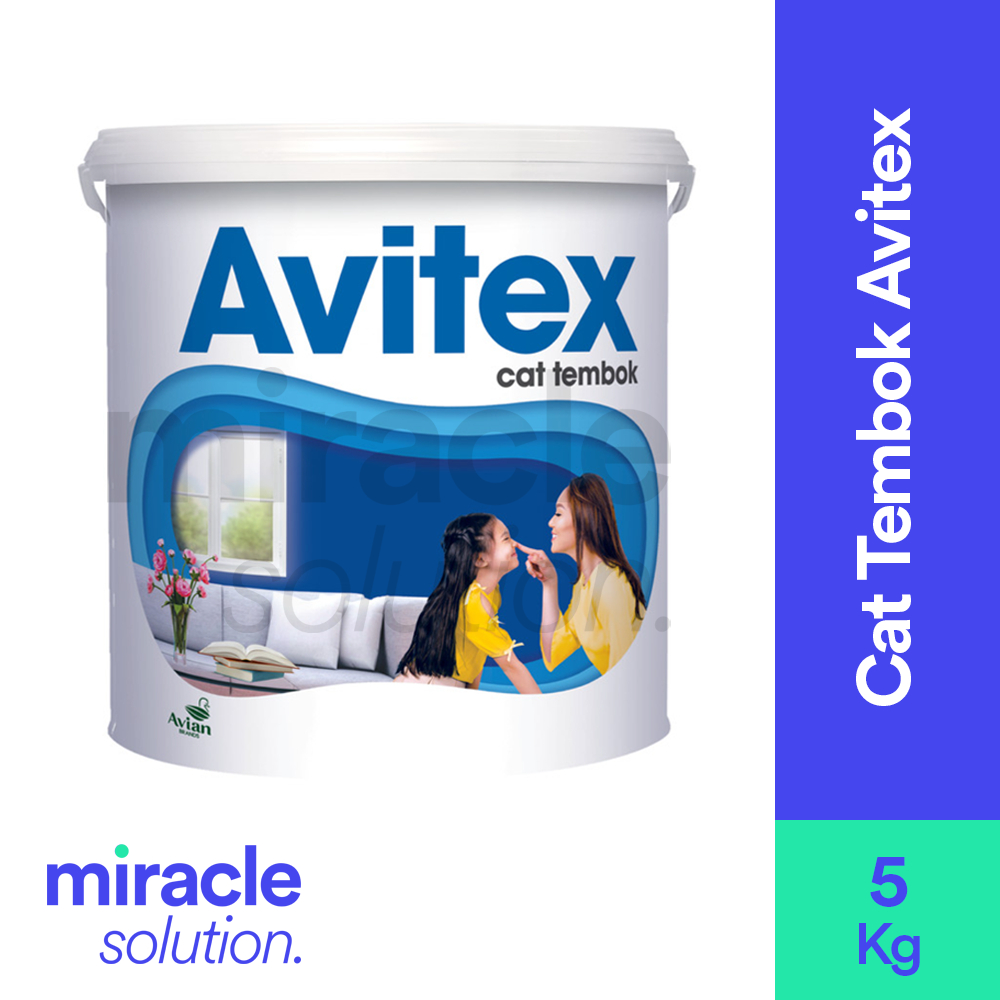 Cat Dinding/Tembok Interior AVITEX (5 Kg)