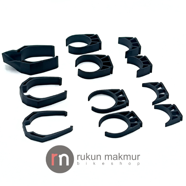 PRO Vibe EVO Spacer Set 1 1/8 & 1 1/4 Inch Steerer Tube For PRO Vibe EVO Handlebar