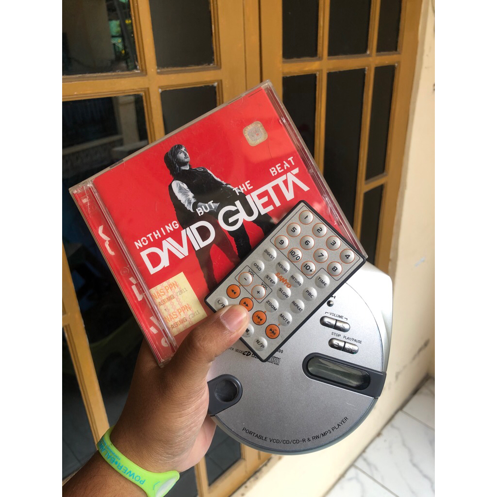 discman sanyo vcd-x300 vcd portable