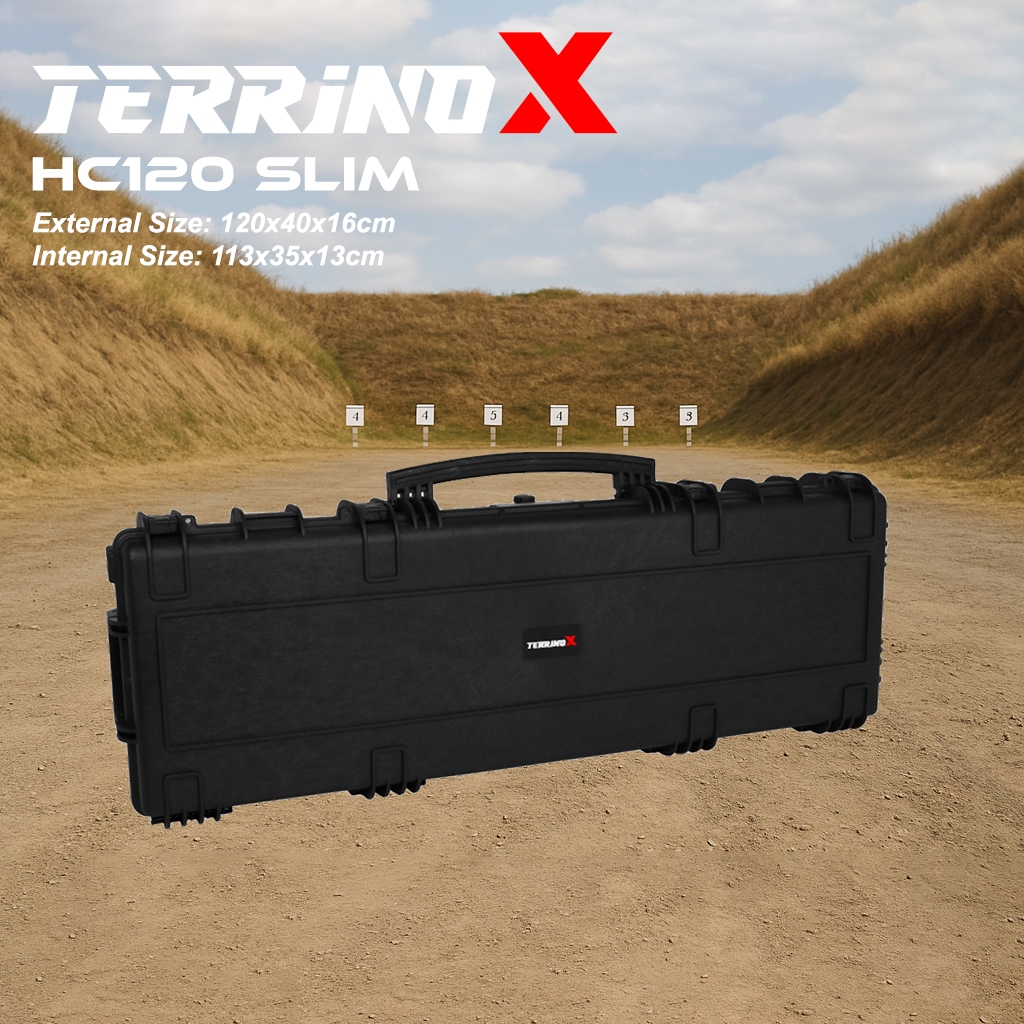 Hardcase koper tactical anti air 120cm Terrinox HC120 Slim Hardcase PCP koper pcp tas pcp