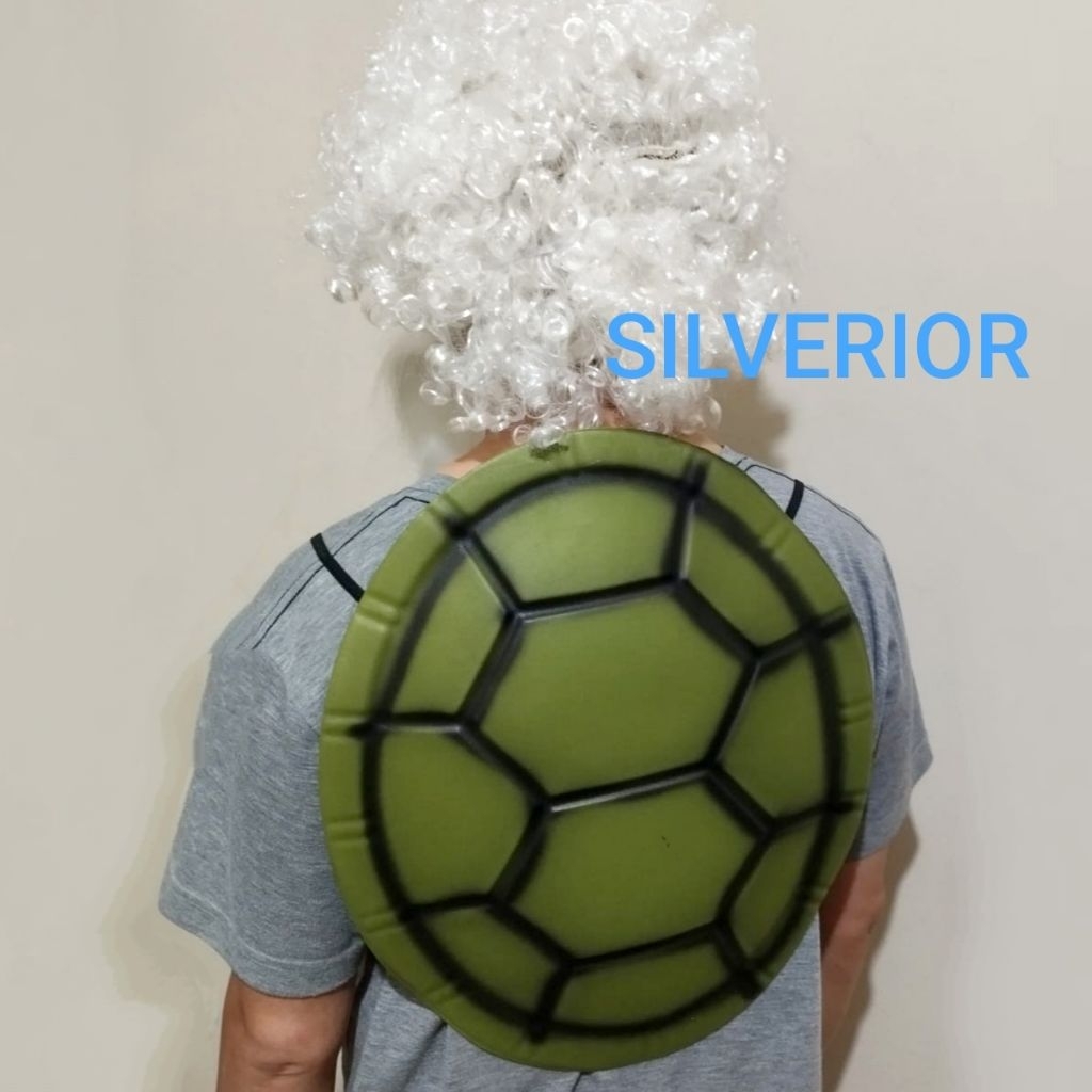 kostum cosplay kulit tempurung batok cangkang kura penyu turtle shell
