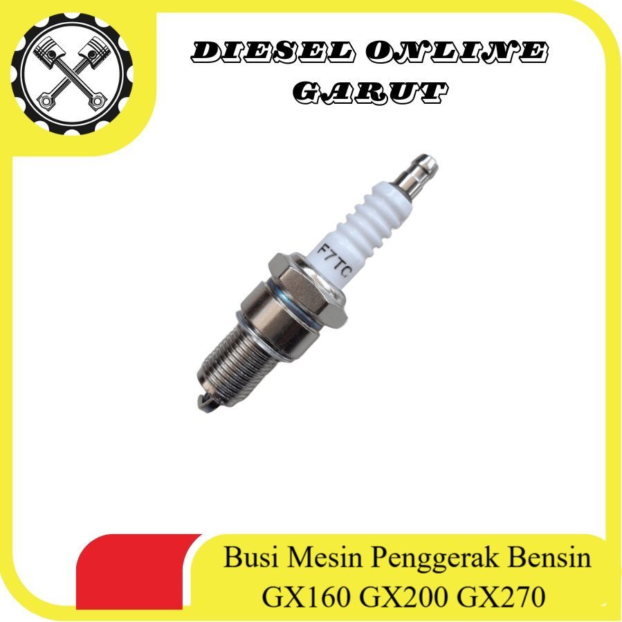 Busi Mesin Bensin Busi Mesin Penggerak Bensin GX160 GX200 GX270