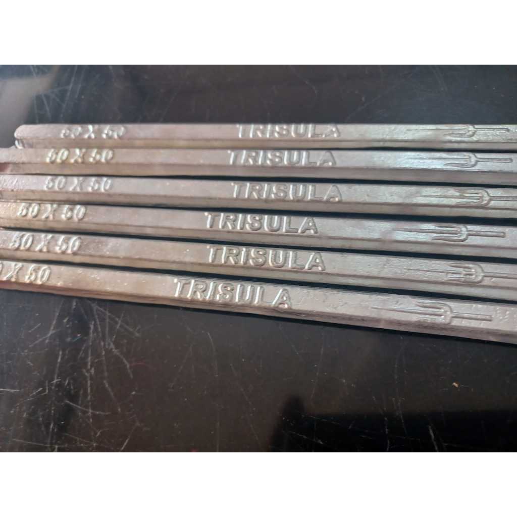 Timah Batangan / Timah Patri Solder Trisula / Timah Patri Trisula