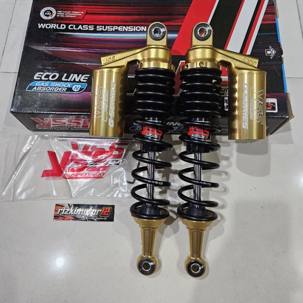 SHOCK TABUNG YSS GOLD EDITION / GOLD SERIES SIZE 320/340/360mm