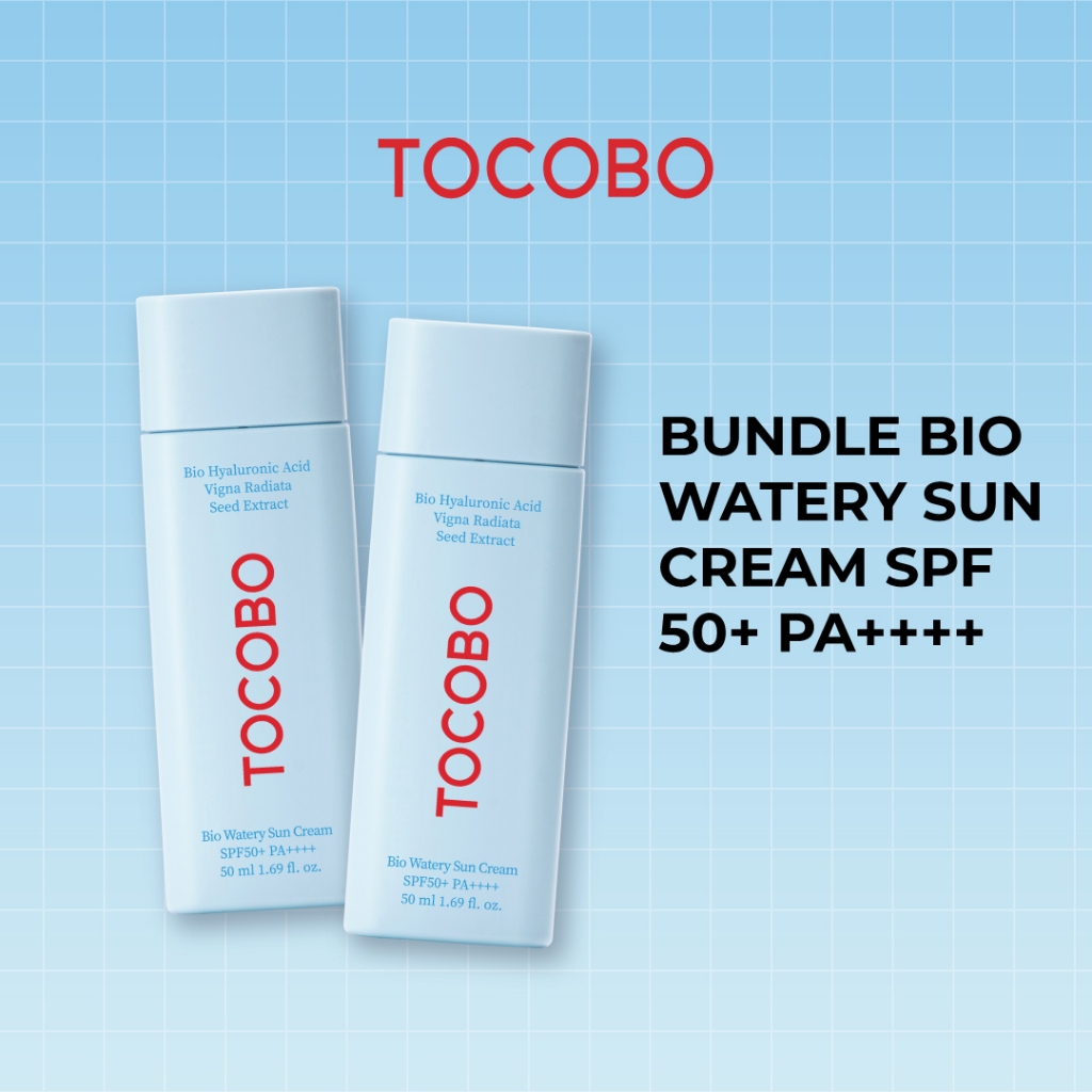 TOCOBO - Bundle Bio Watery Sun Cream