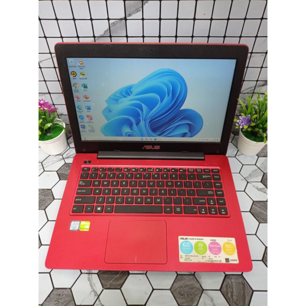 Laptop Asus A456U Intel Core i5 - 7200U RAM 8GB SSD 256GB