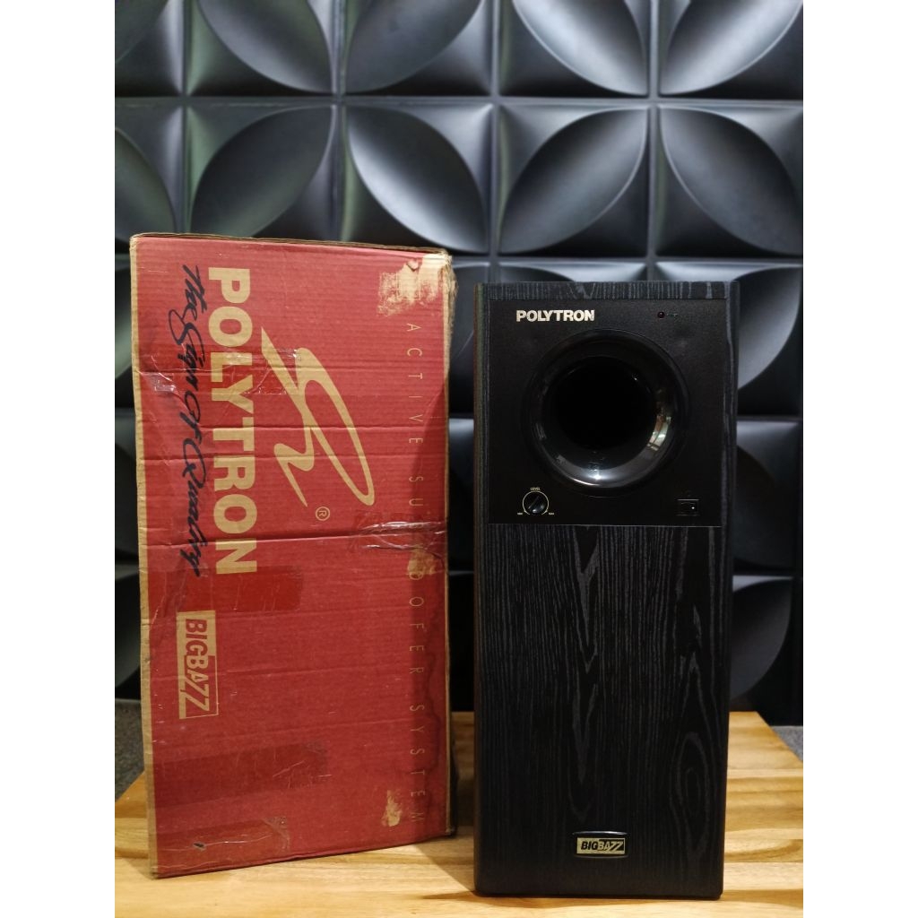 Subwoofer Polytron Psw 500c NOS