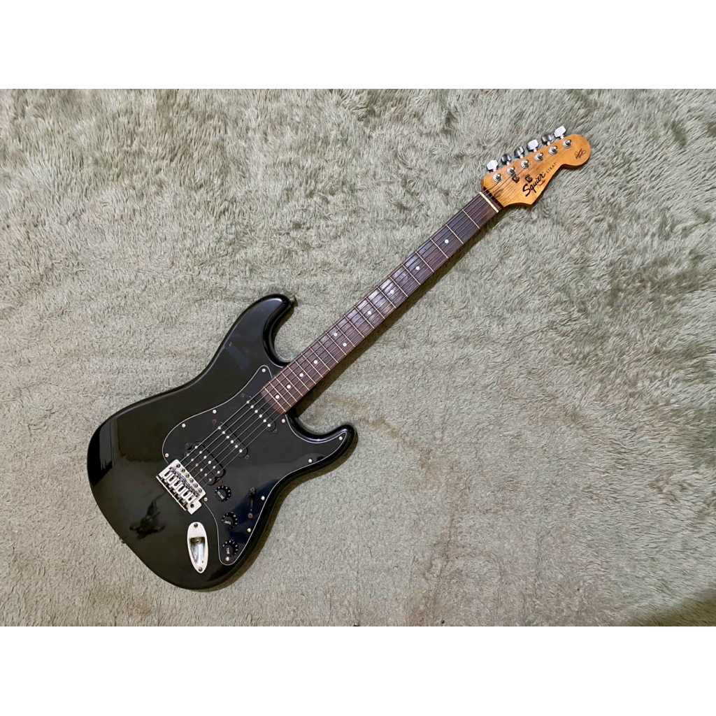 Squier by Fender Stratocaster California Series Original MIC Upgrade Gitar Elektrik