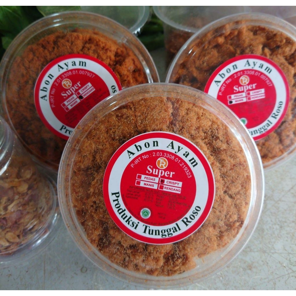 Abon Ayam Super Tunggal Roso