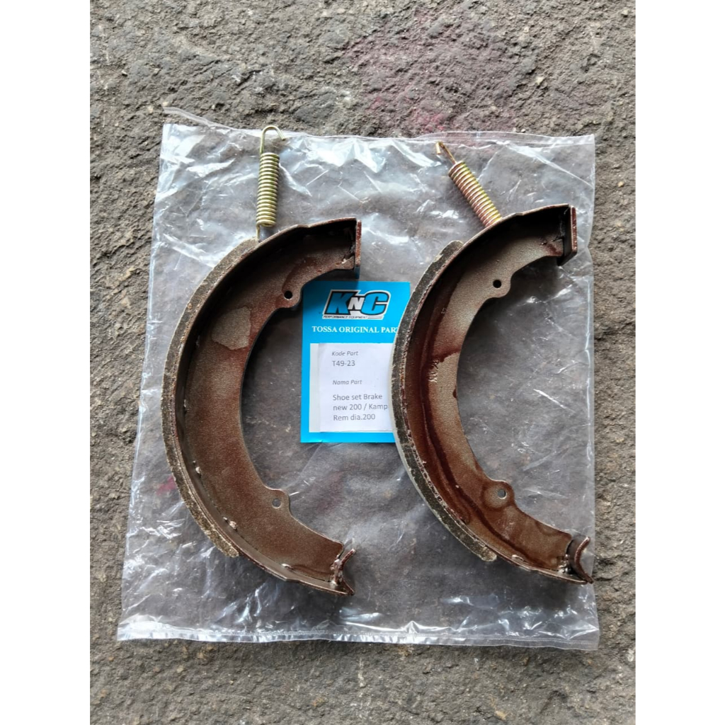 KAMPAS REM BELAKANG TOSSA HERCULES 20CM PNP MONSTRADA Original Tossa KNC (T49-23)