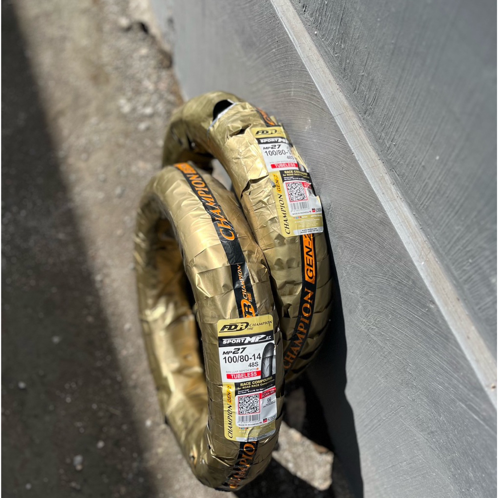 Ban luar fdr sport mp27 ukuran 90/80 ring 14 17 100/80 ring14softcompont