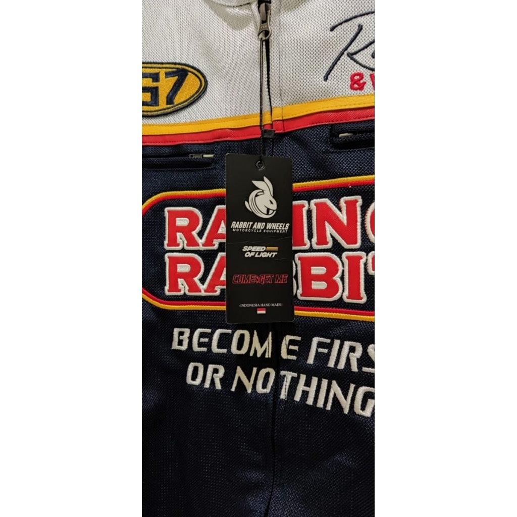 Jacket Rabbit and Wheels OCEAN