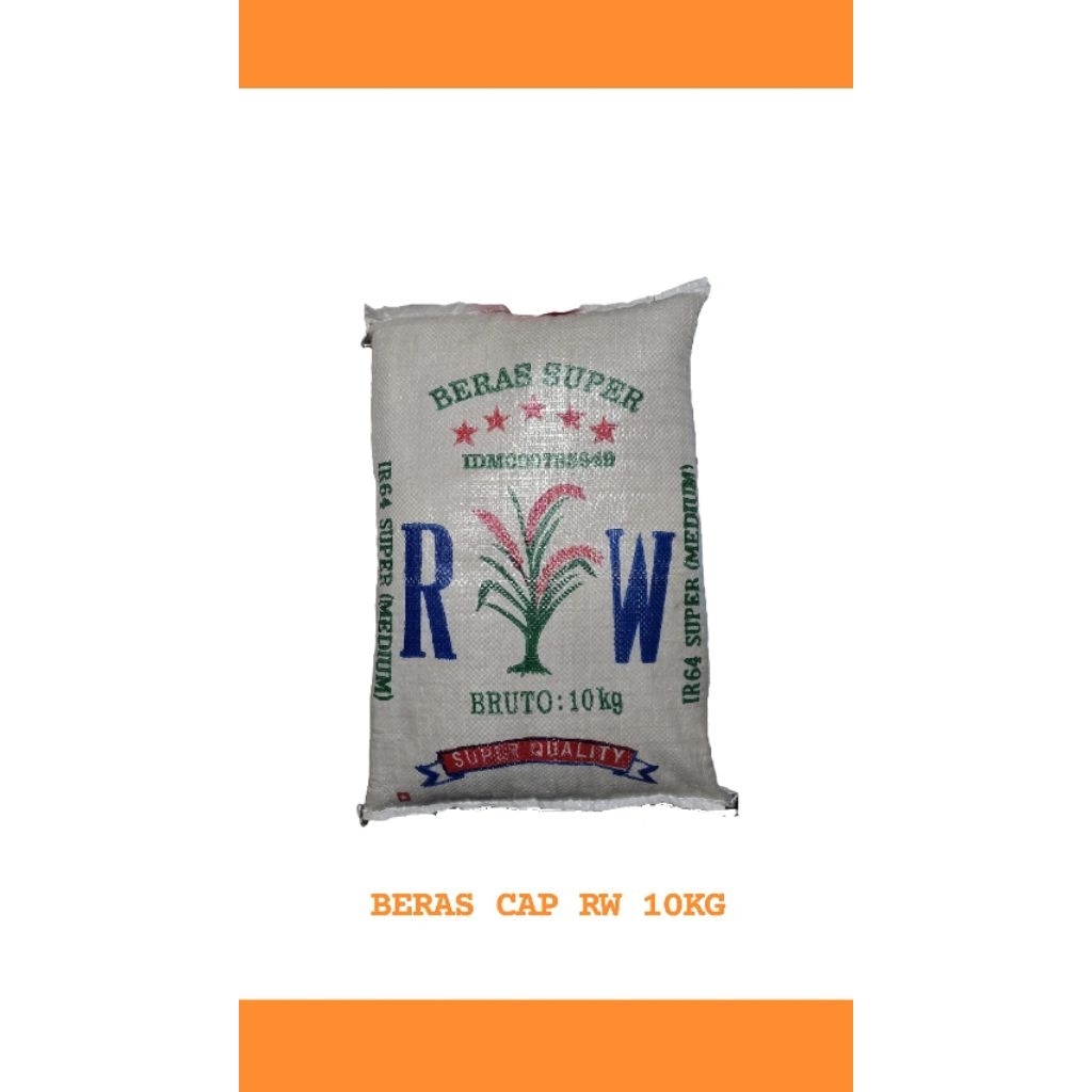 Beras Cap RW Beras Super 10kg