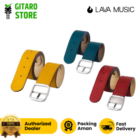 Lava Ideal Strap Pro Strap Gitar Lava Me 2 dan Lava Me Pro Black