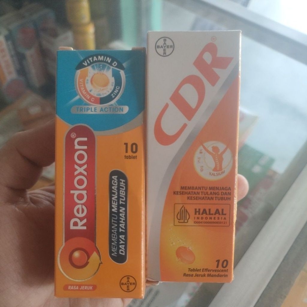 CDR & REDOXON 10'S
