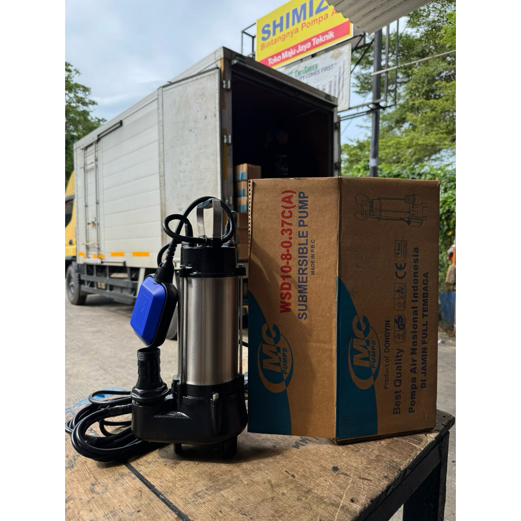 Pompa Celup Otomatis MC Pump 370w outlet 1.25” (WSD 10-8-037)