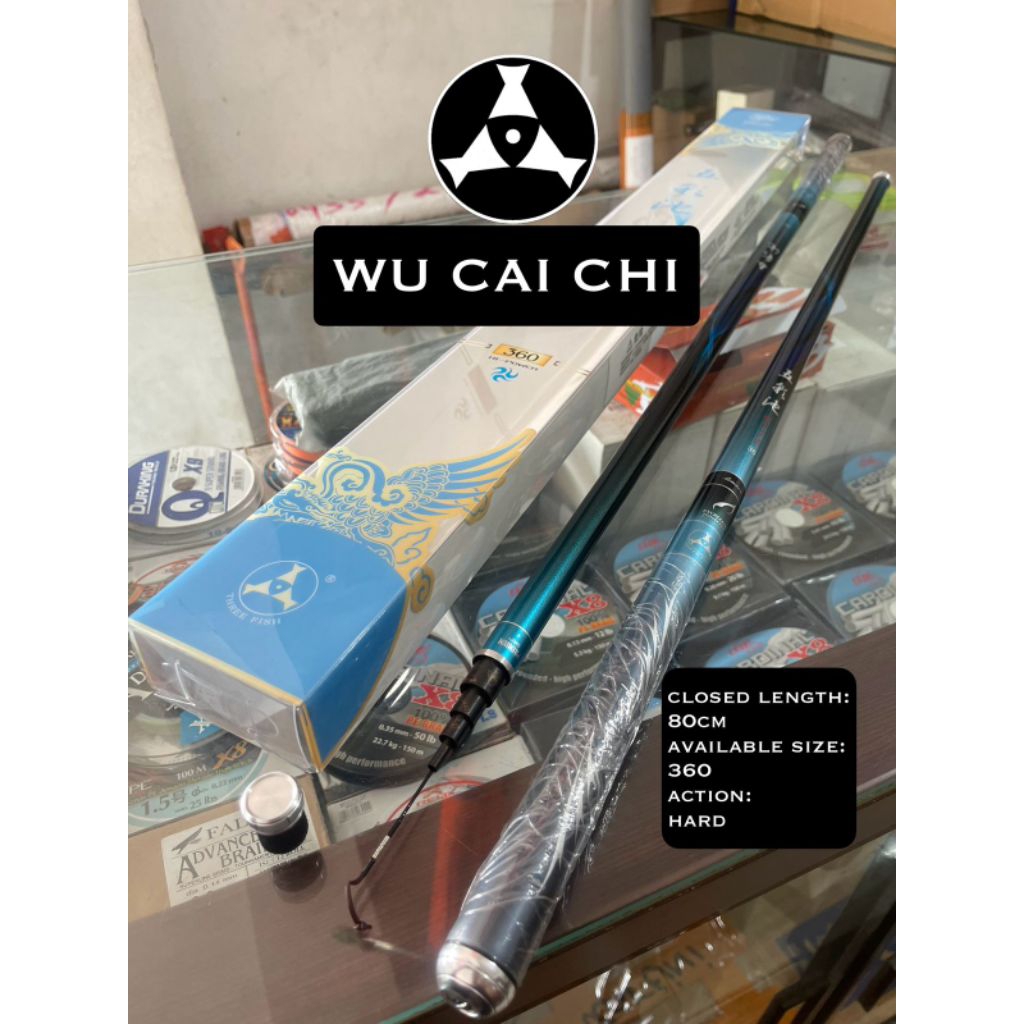 TEGEK THREEFISH WU CAI CHI (WCC) 360 HARD ACTION