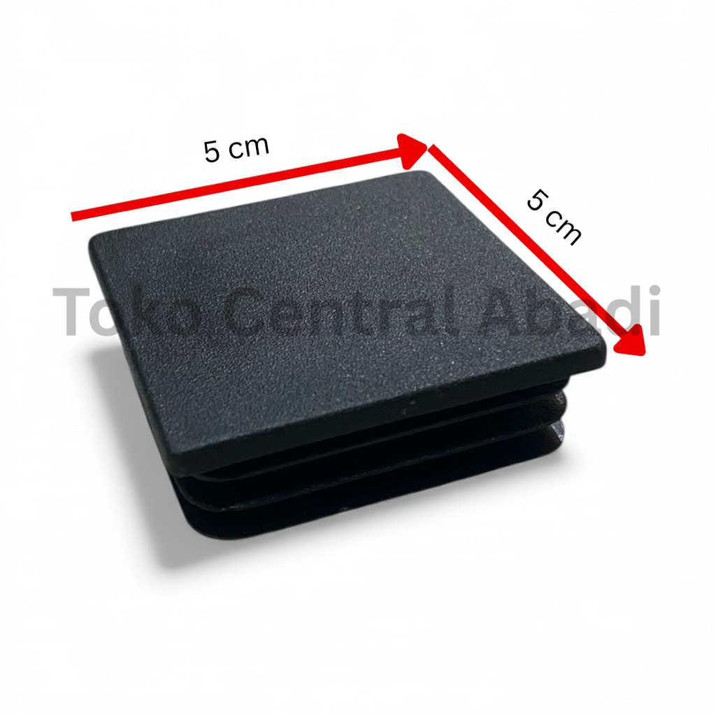 Alas kaki kursi 50 x 50/ dop pipa besi/ alas kaki meja/ Alas Kaki Kursi
