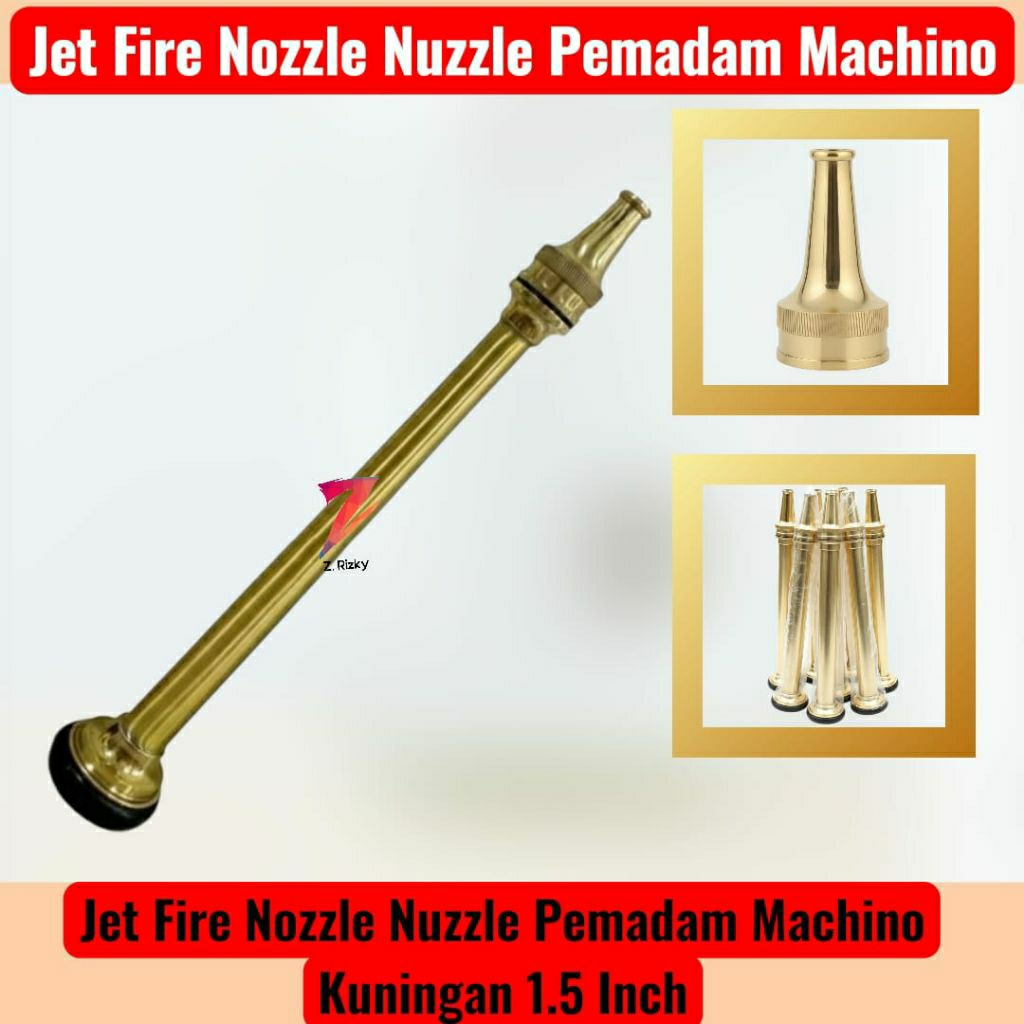 Jet Nozzle Pemadam 1,5inch