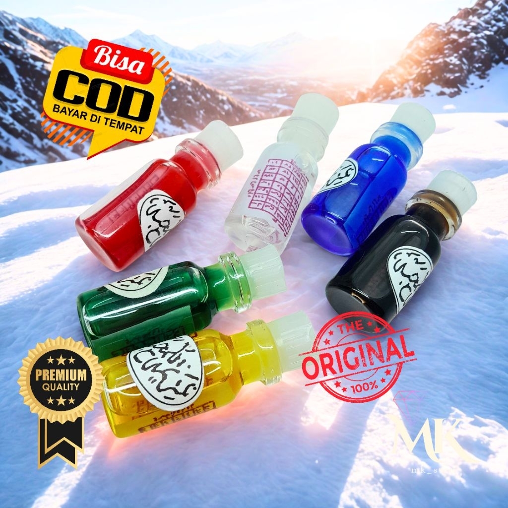 BAROKAH -Parfum Hikm@h Wangi Soft Jafaron Misik Melati 4ml |Eceran/Grosir Non Alkohol