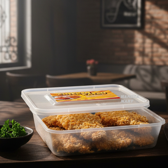 Chicken Katsu Enak / Ayam Katsu Frozen / Chicken Slice Katsu 5 Potong