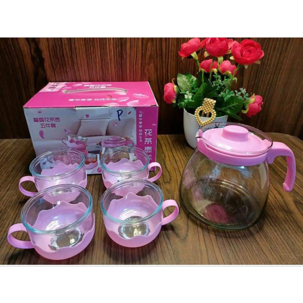 TEAPOT KACA WARNA