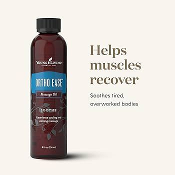 Young Living V6 Oil Ortho Ease Cel Lite Magic Massage Oil 236ml