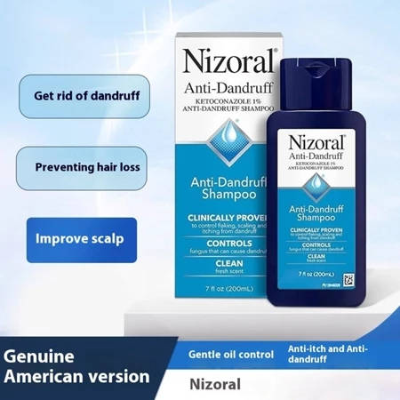 Nizoral Anti-Dandruff Shampoo 200ml/Nizoral Renshan Lishu 1% Ketoconazole/Nizoral Anti-Dandruff & It