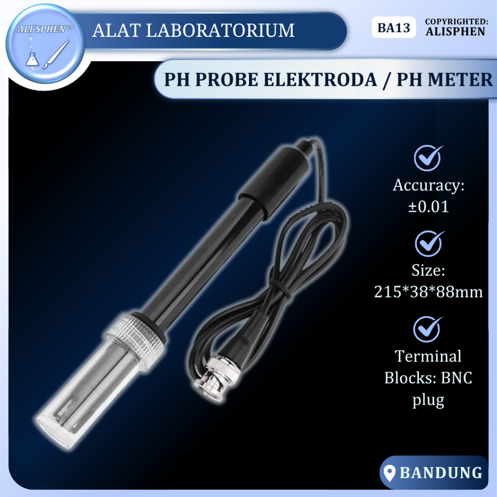 [BA13] PH Probe Meter Sensor | PH Meter Probe Elektroda