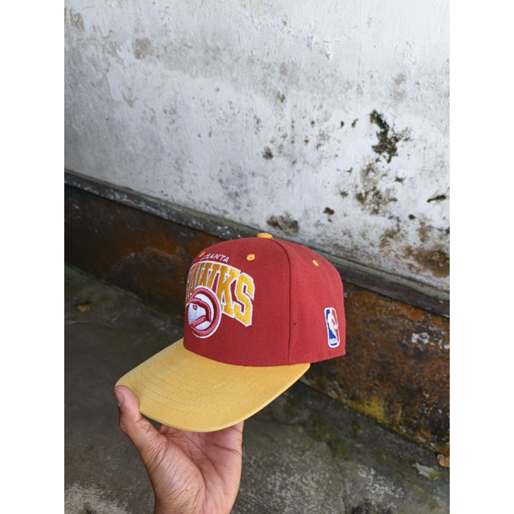 Snapback Mitchell and ness