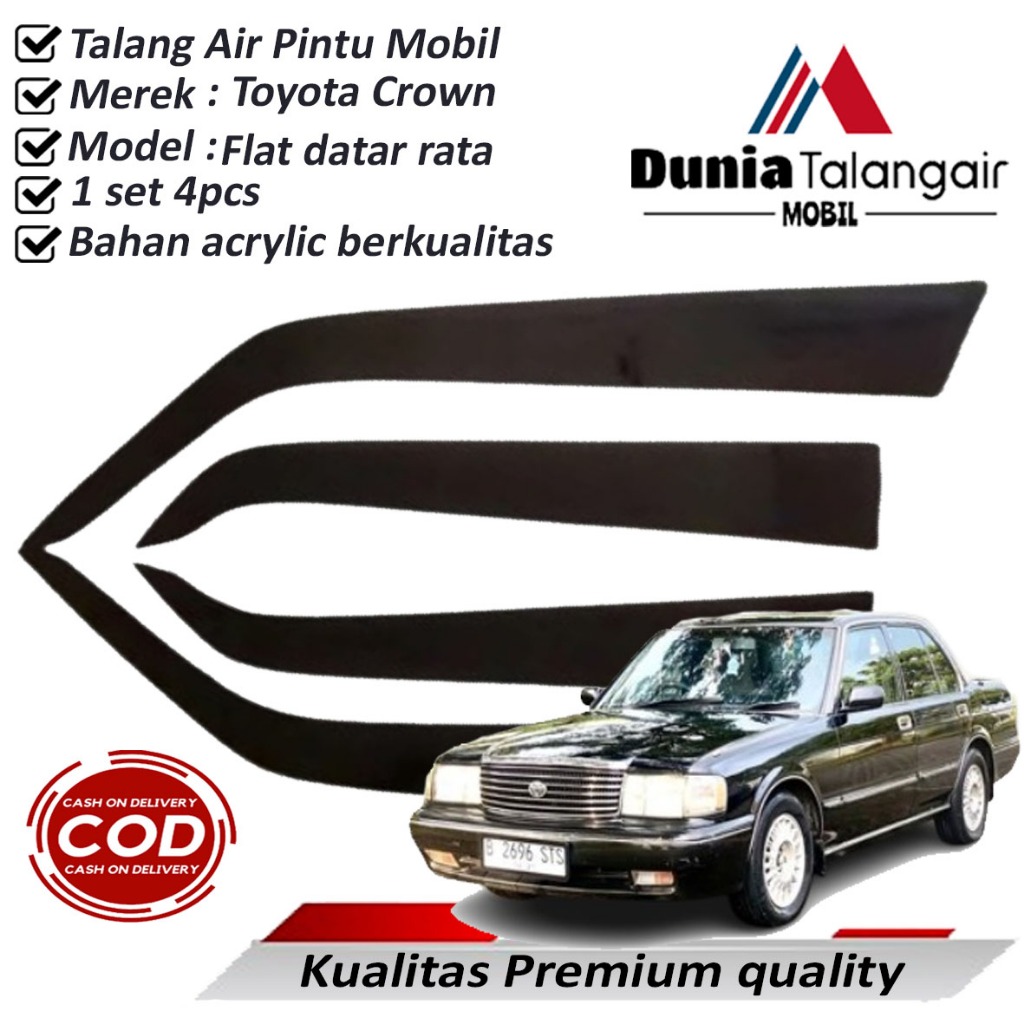 talang air mobil Toyota Crown 1999-2003 Premium Quality