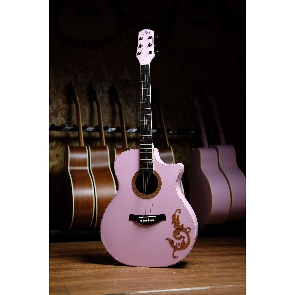 GITAR AKUSTIK/AKUSTIK ELEKTRIK JGS TL-01PK