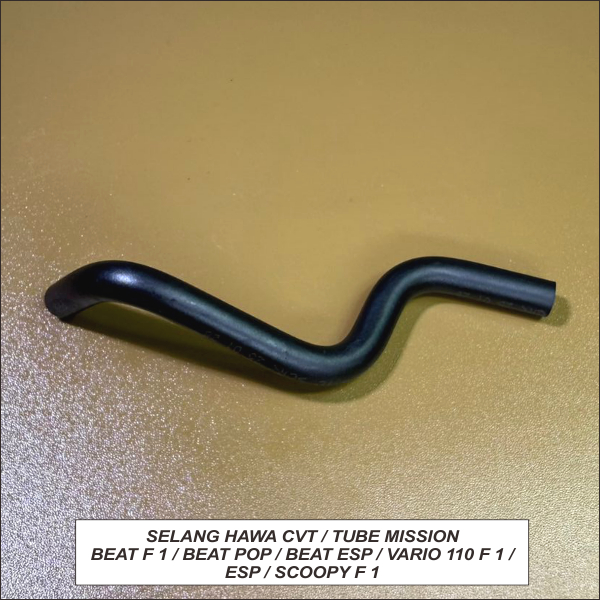 Selang Hawa Cvt / Tube Mission Beat F 1  Beat Pop  Beat Esp  Vario 110 F 1  Esp  Scoopy F 1