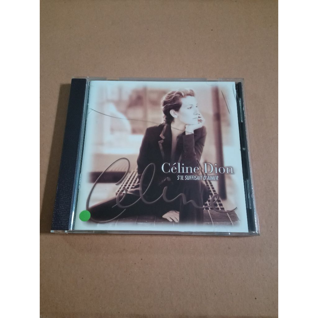 Céline Dion - S'il Suffisait D'aimer (CD, Album) (Sony Musique - CK 80339)
