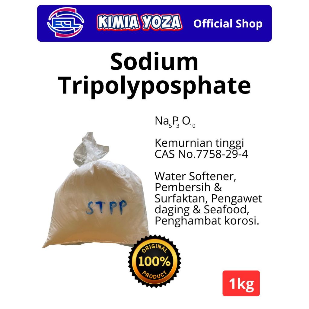 STPP 1 Kg - Kimia Yoza