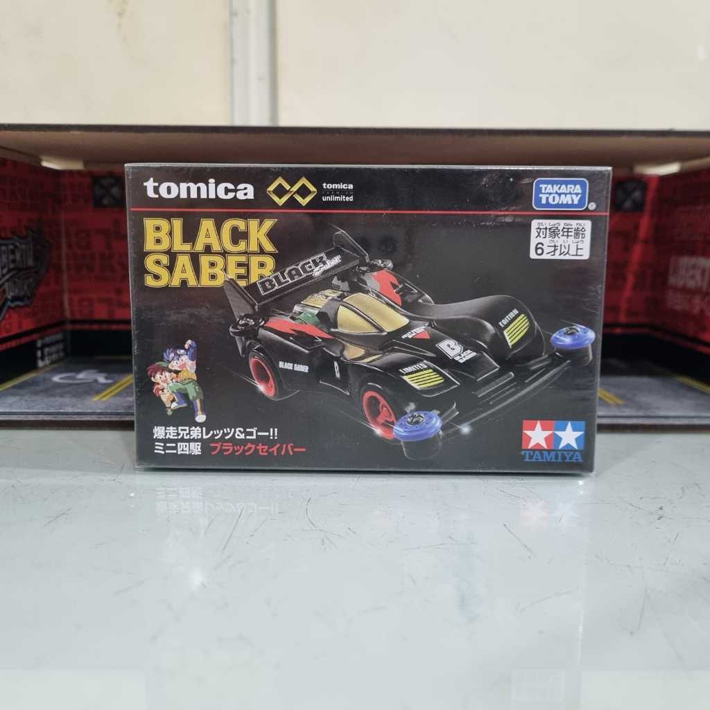 Tomica Premium Unlimited Black Saber