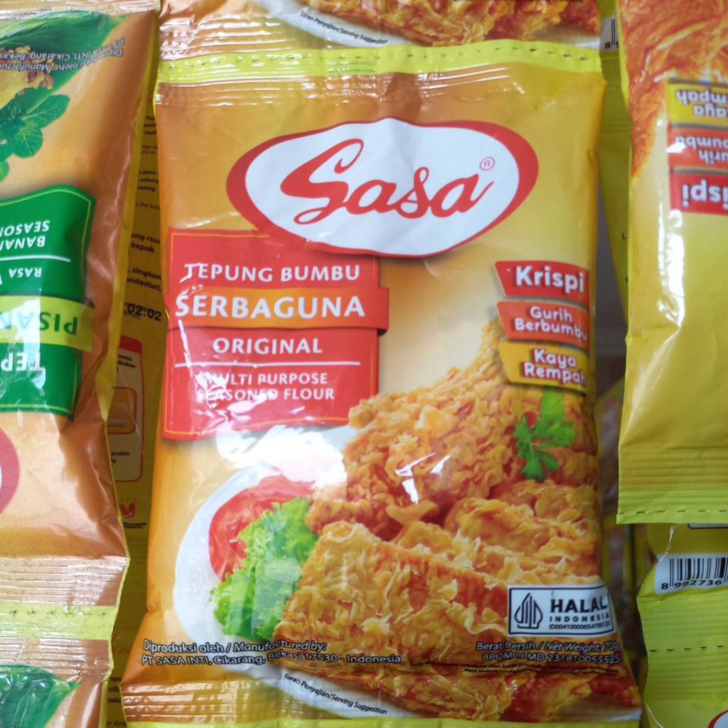 Tepung Sasa Serbaguna Tepung Bumbu Original