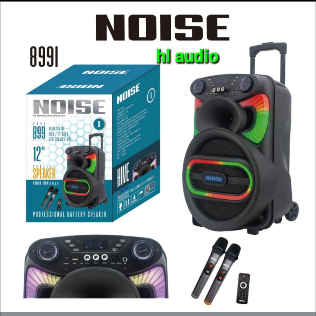 SPEAKER PORTABLE NOISE 899i 12 INCH