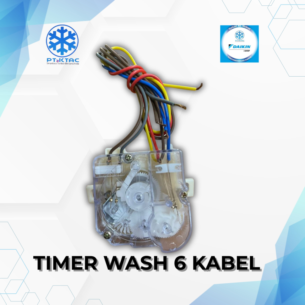 TIMER WASH 6 KABEL