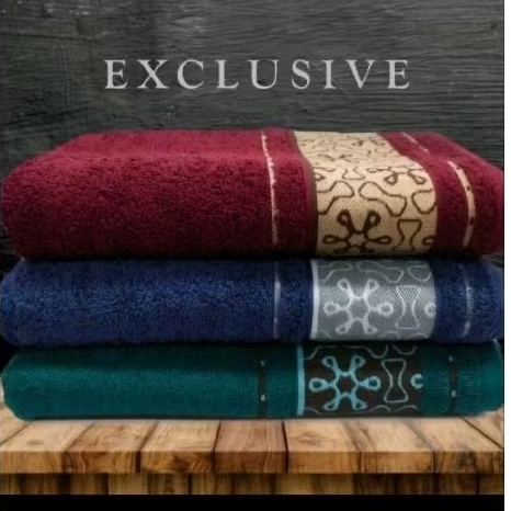 HANDUK EXCLUSIVE KECIL / Handuk Mandi Exclusive Terry Palmer Xena