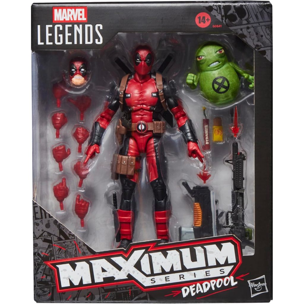 Marvel Legends Maximum Series Deadpool, Deluxe Deadpool Comics