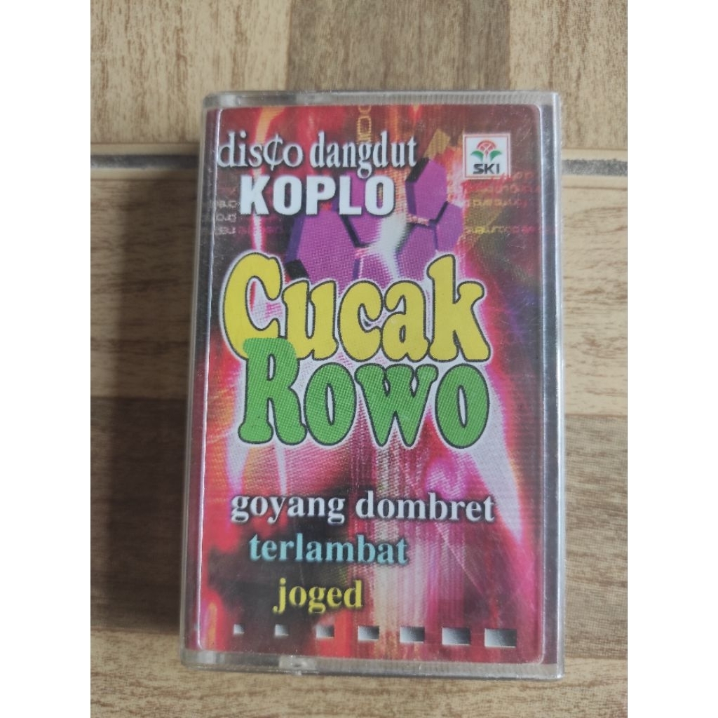 kaset pita disco dangdut koplo "cucak rowo"