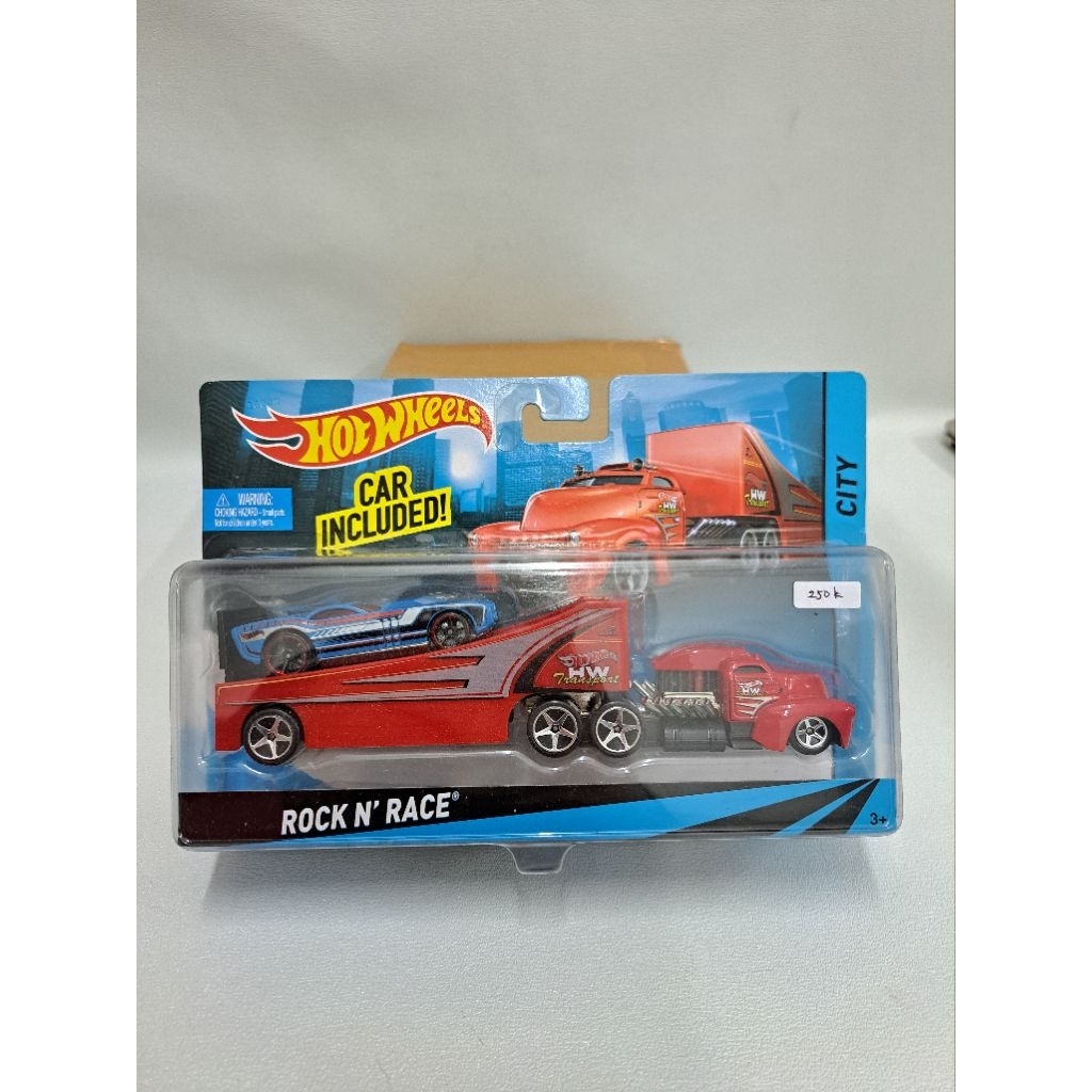 Hot Wheels City Rock N' Race Govner