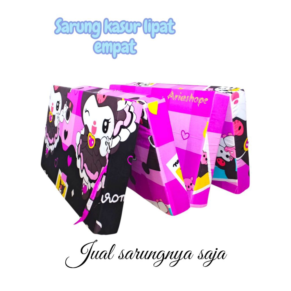 sarung kasur lipat 4 tebel 15cm#sarungkasurinoac#coverkasurlipatinoacroyal