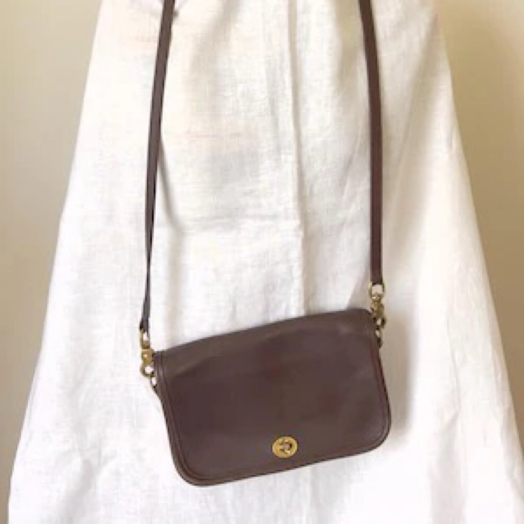 Tas coach vintage 9755