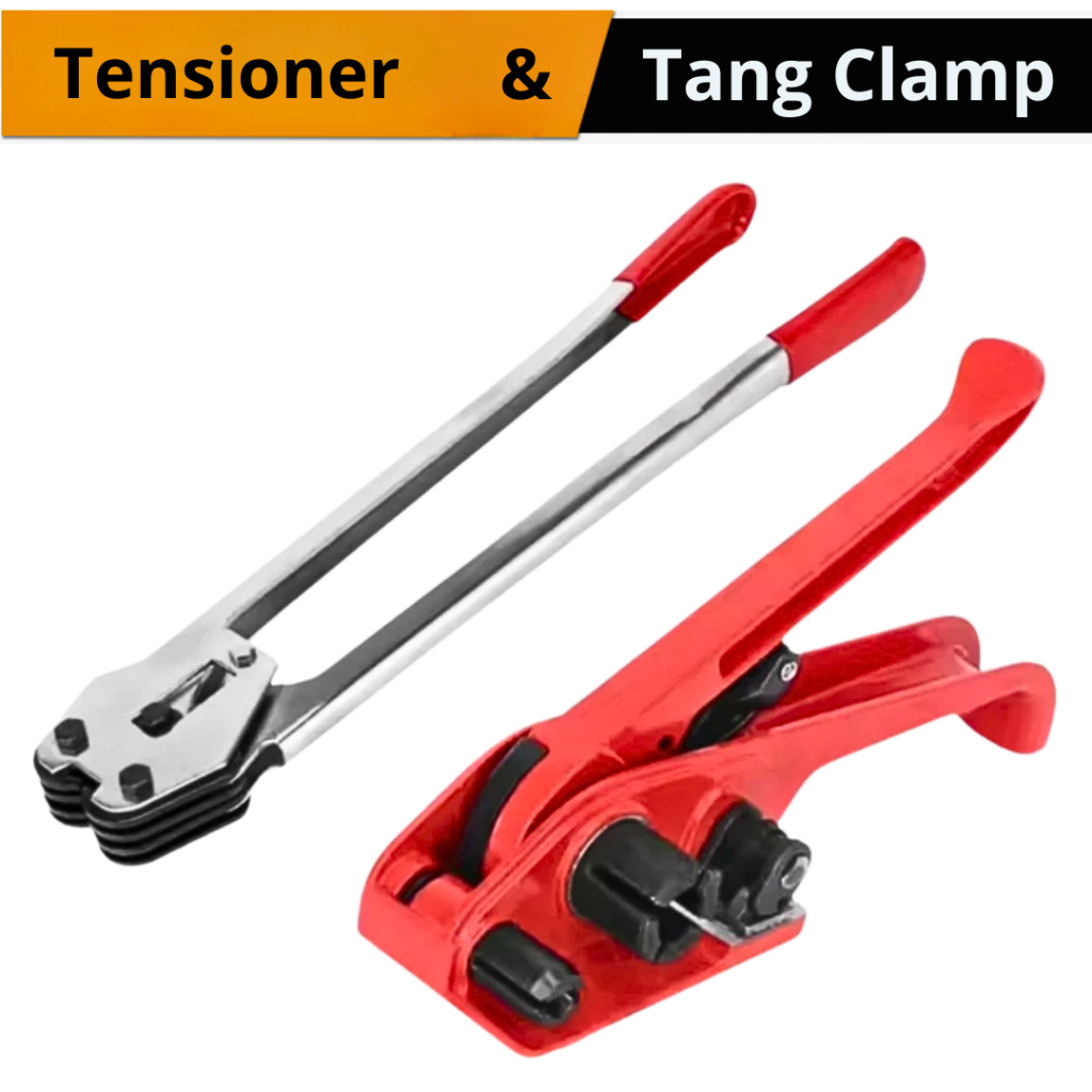 Straping tool alat paking pp band poly Paket straping pengikat tali strapping
