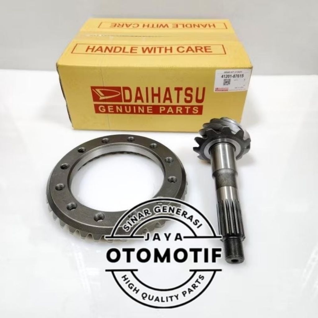 GEAR GIR SET 11×37 DAIHATSU TAFT GT F70 HIGH QUALITY